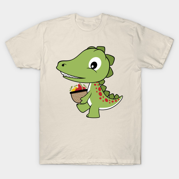 Dino With Fruits